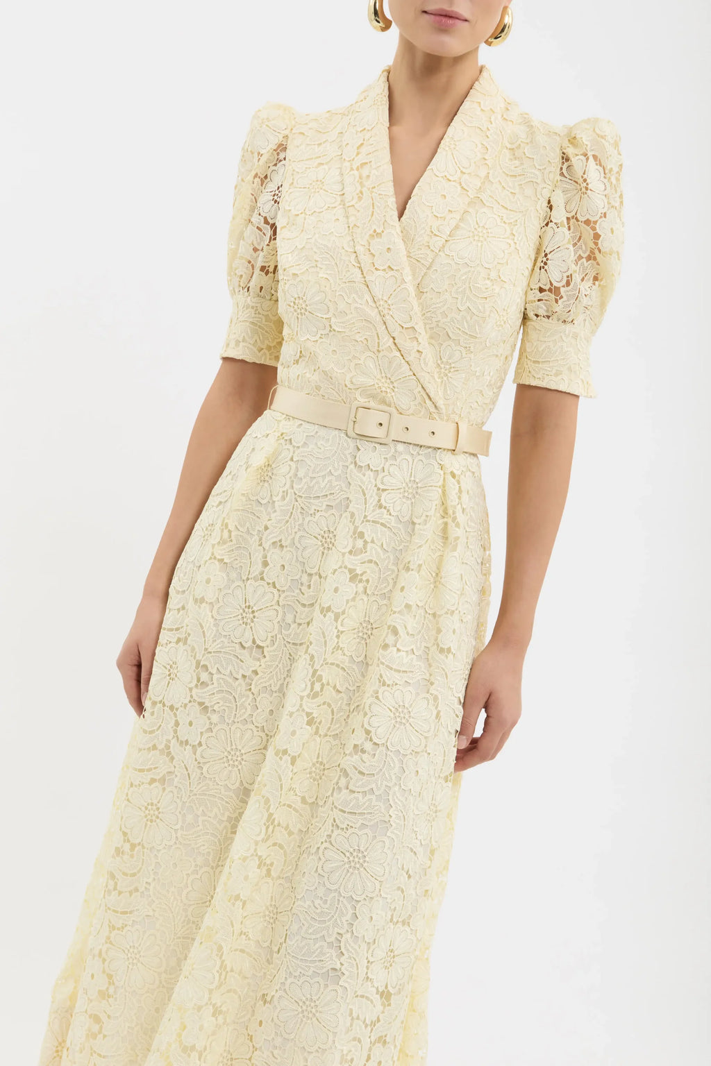 Rebecca Vallance - Citrine Midi Dress