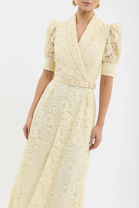 Rebecca Vallance - Citrine Midi Dress
