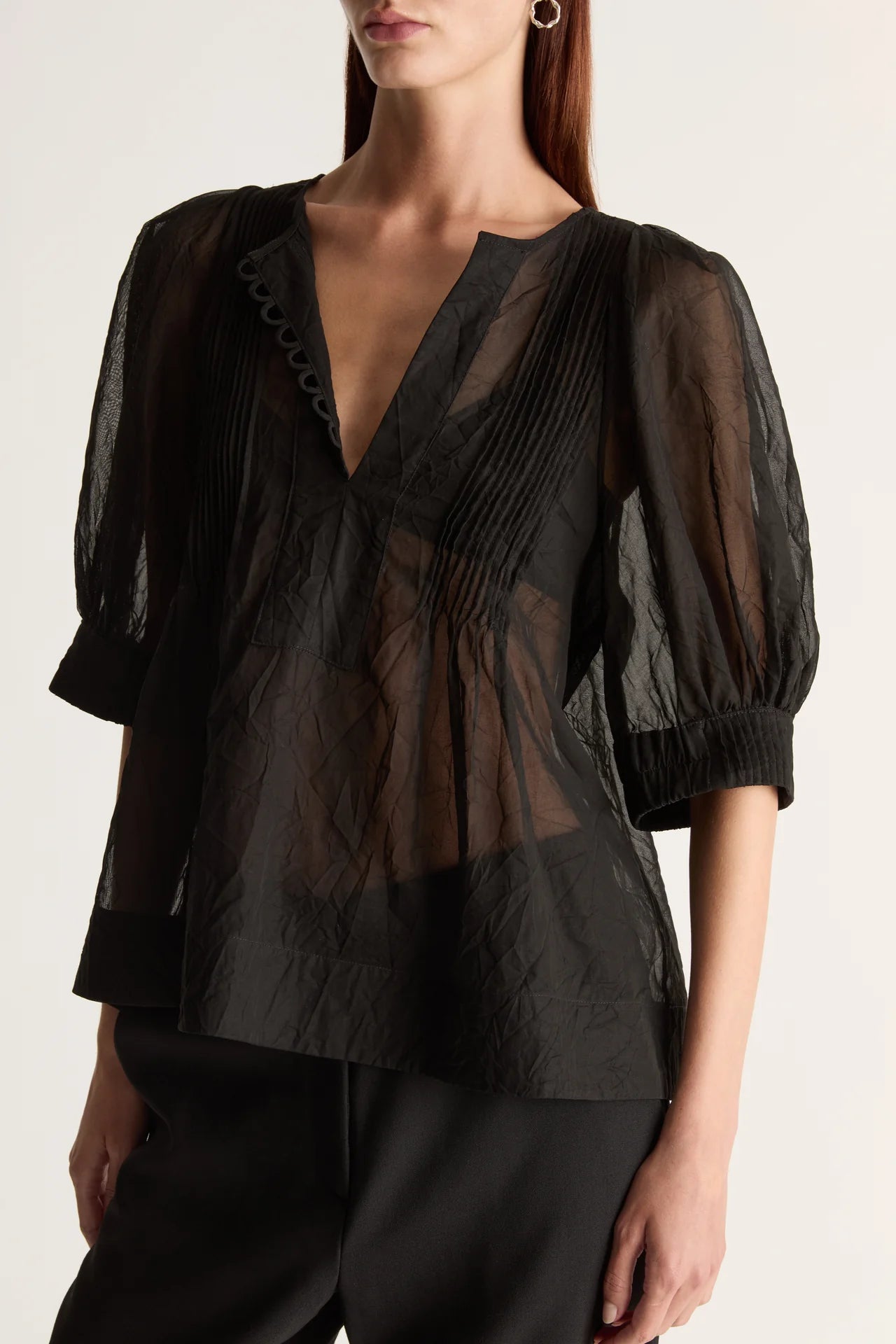 Lee Mathews - Skye Blouse