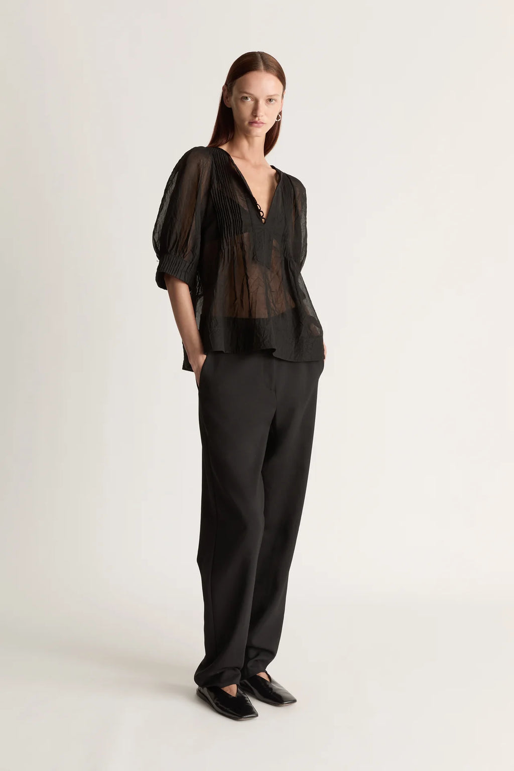 Lee Mathews - Skye Blouse