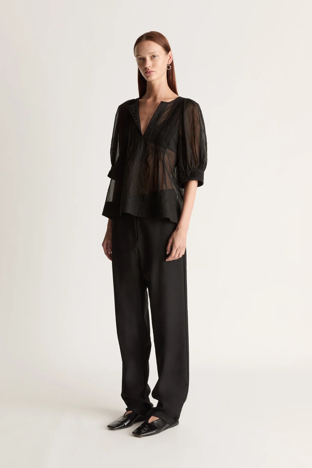 Lee Mathews - Skye Blouse