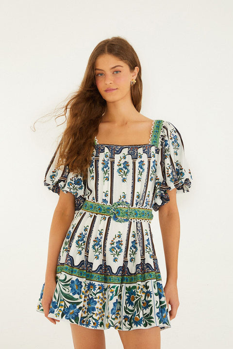 Farm Rio - Maneola Mini Dress
