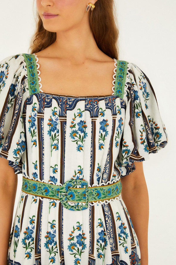 Farm Rio - Maneola Mini Dress – view 3