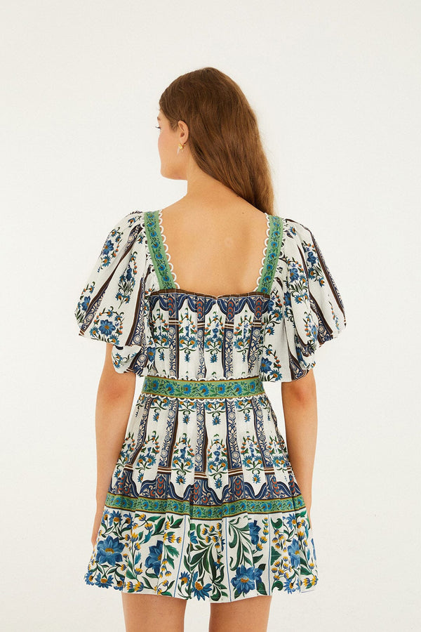 Farm Rio - Maneola Mini Dress – view 4