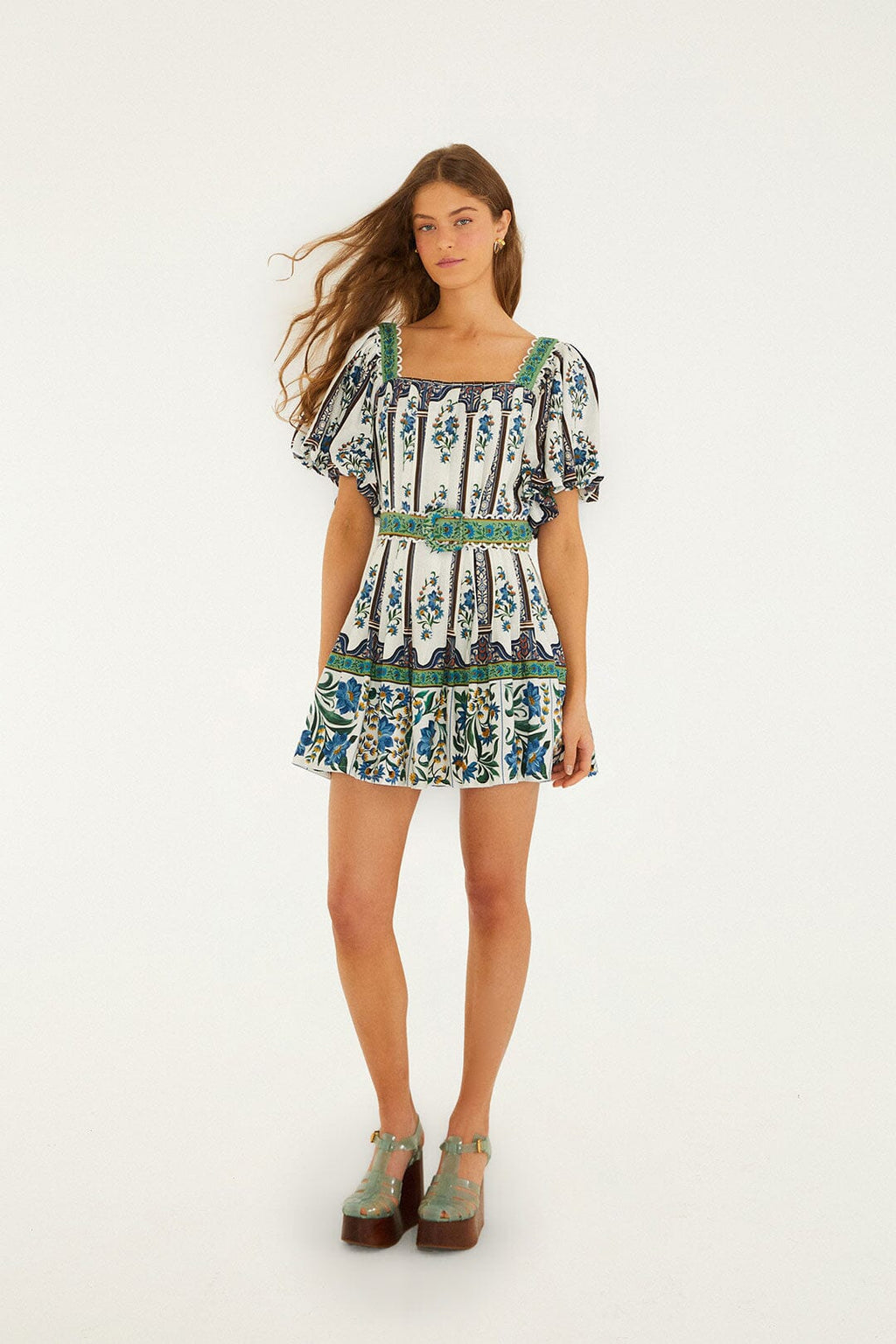 Farm Rio - Maneola Mini Dress