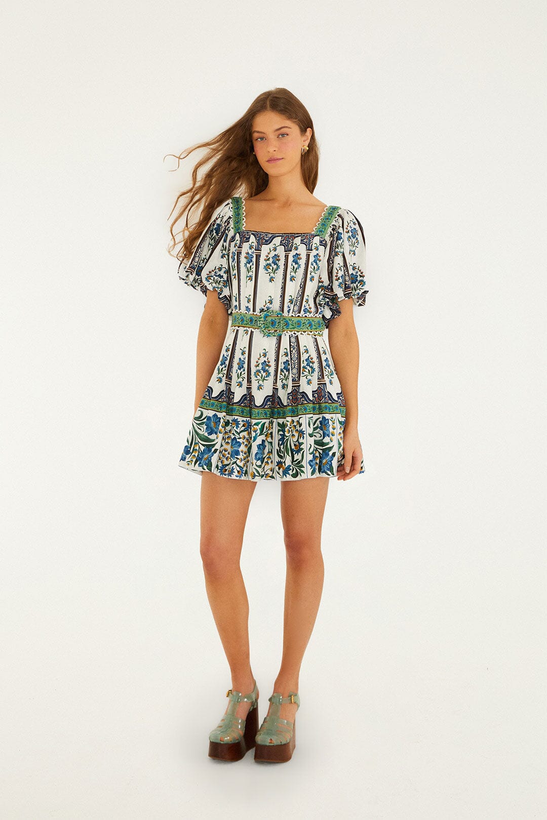 Farm Rio - Maneola Mini Dress