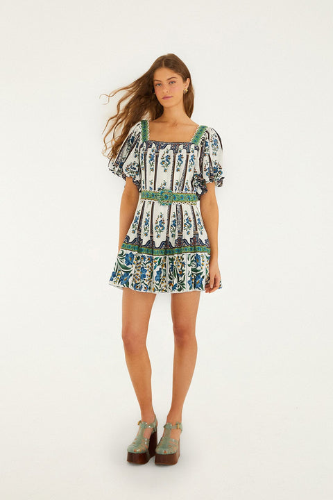 Farm Rio - Maneola Mini Dress