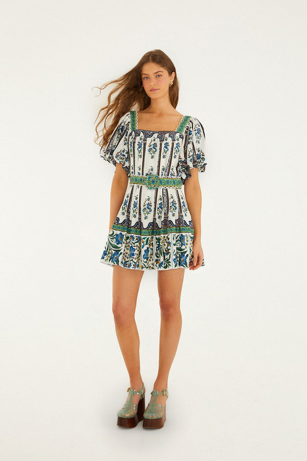 Farm Rio - Maneola Mini Dress – view 1