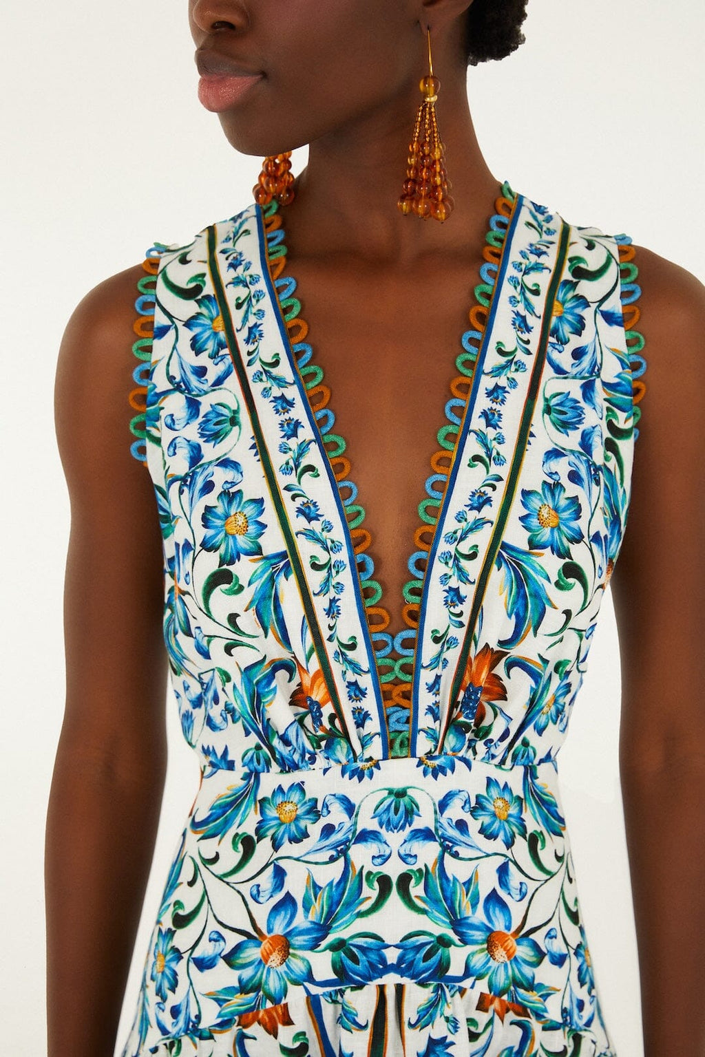 Farm Rio - Flora Midi Dress
