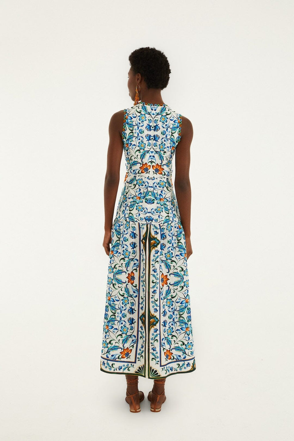 Farm Rio - Flora Midi Dress