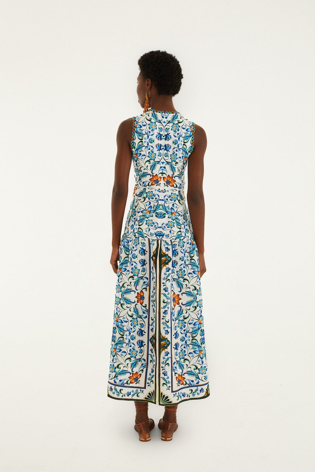 Farm Rio - Flora Midi Dress
