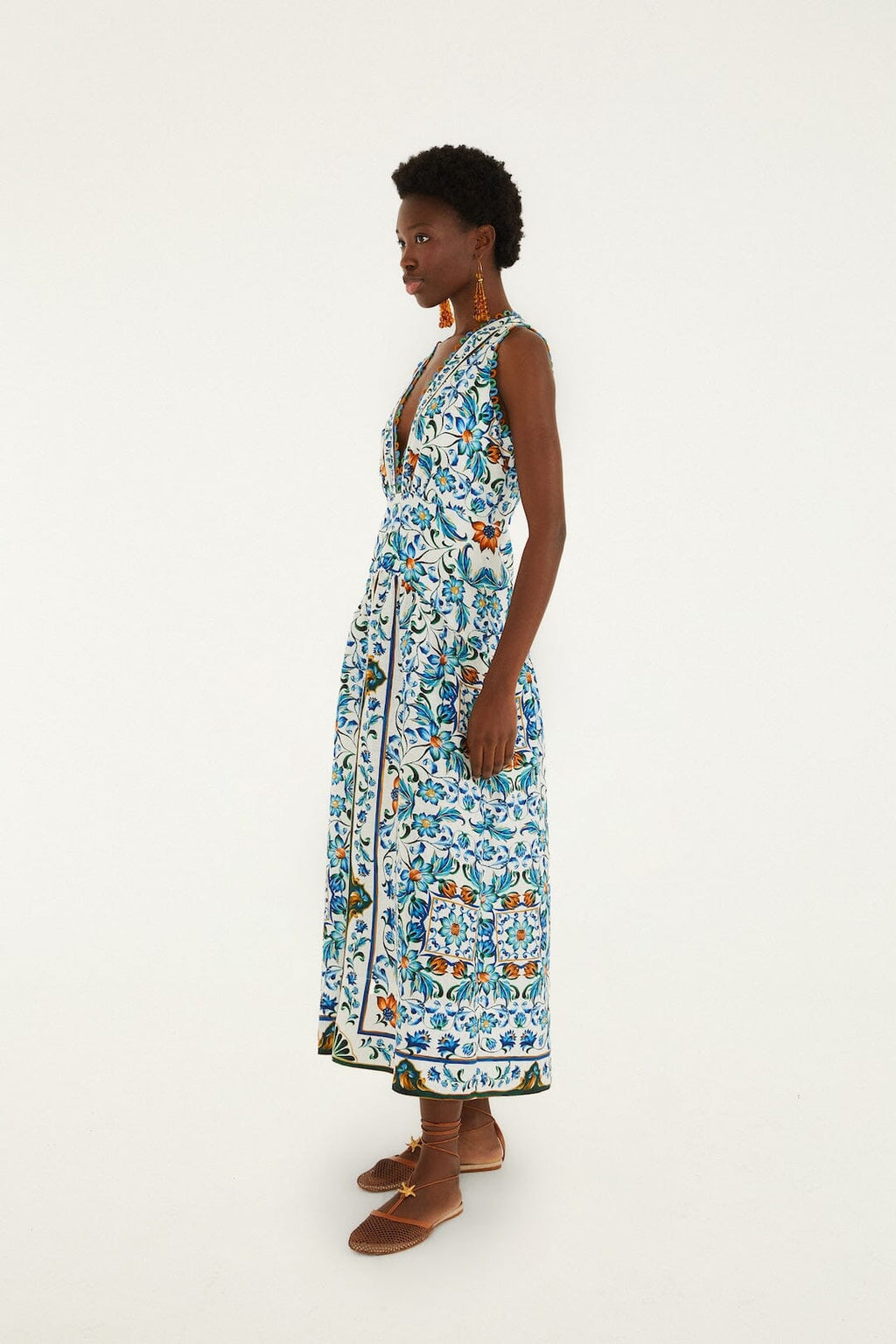 Farm Rio - Flora Midi Dress