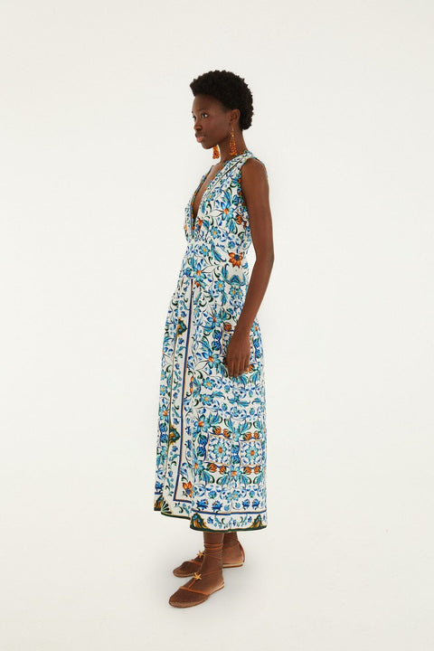Farm Rio - Flora Midi Dress