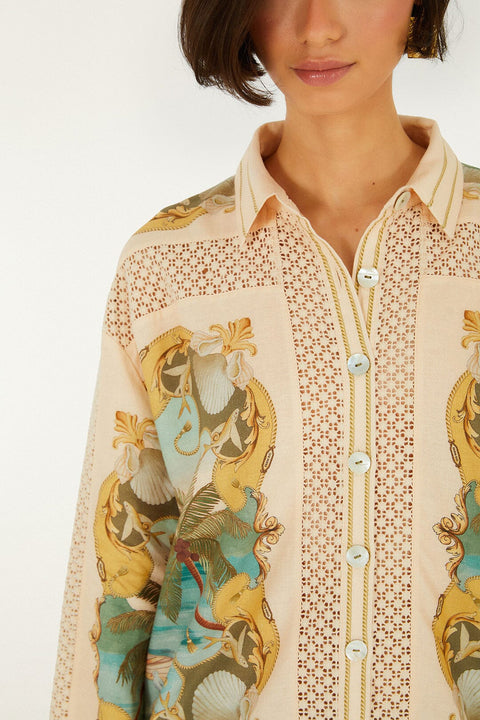 Farm Rio - Royal Sea Shirt