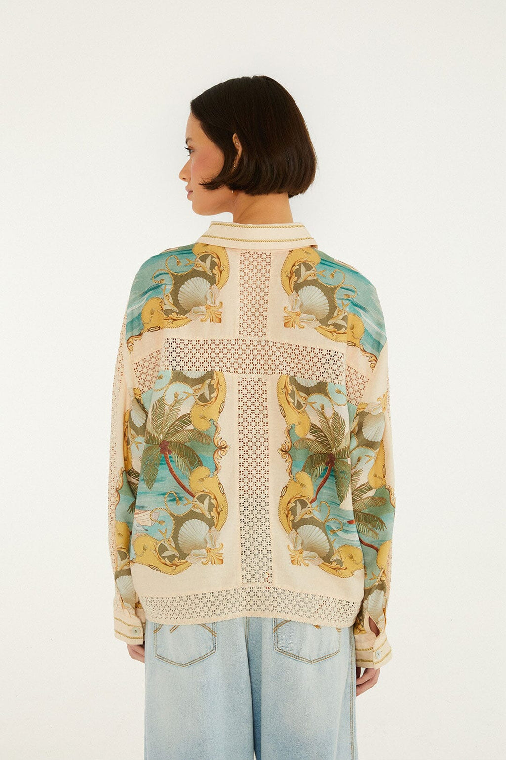 Farm Rio - Royal Sea Shirt