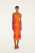 Farm Rio - Cutwork Midi Dress