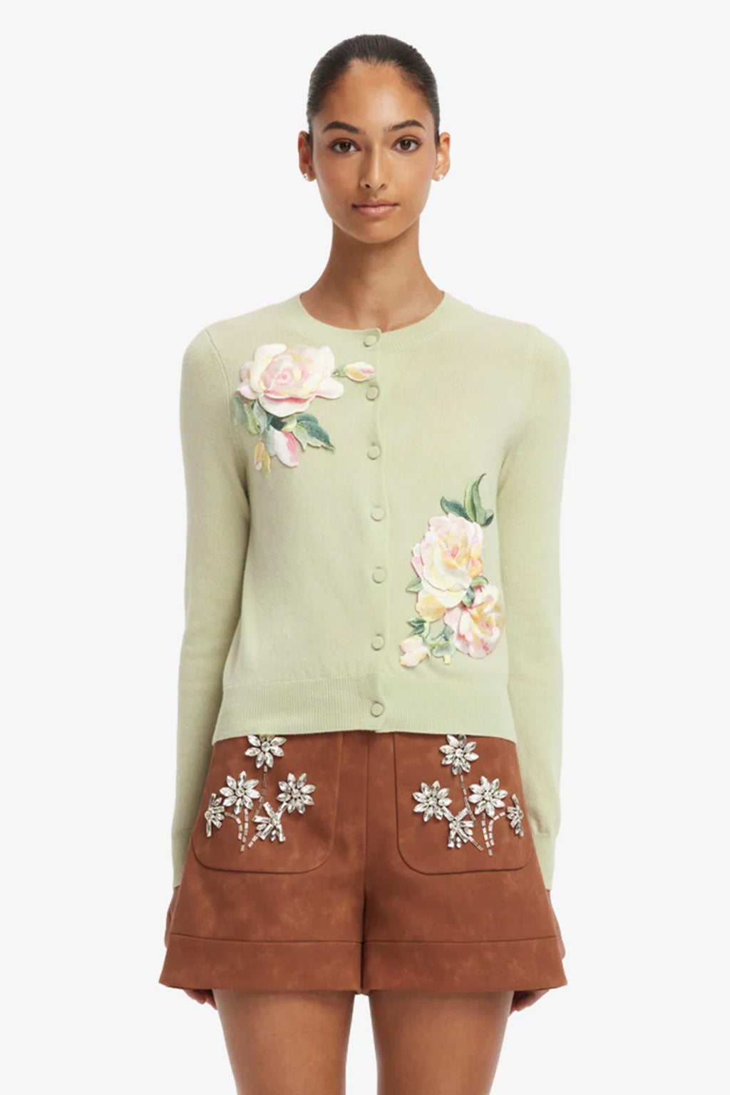 Leo Lin - Claire Cashmere Cardi