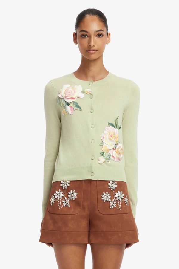 Leo Lin - Claire Cashmere Cardi – view 3