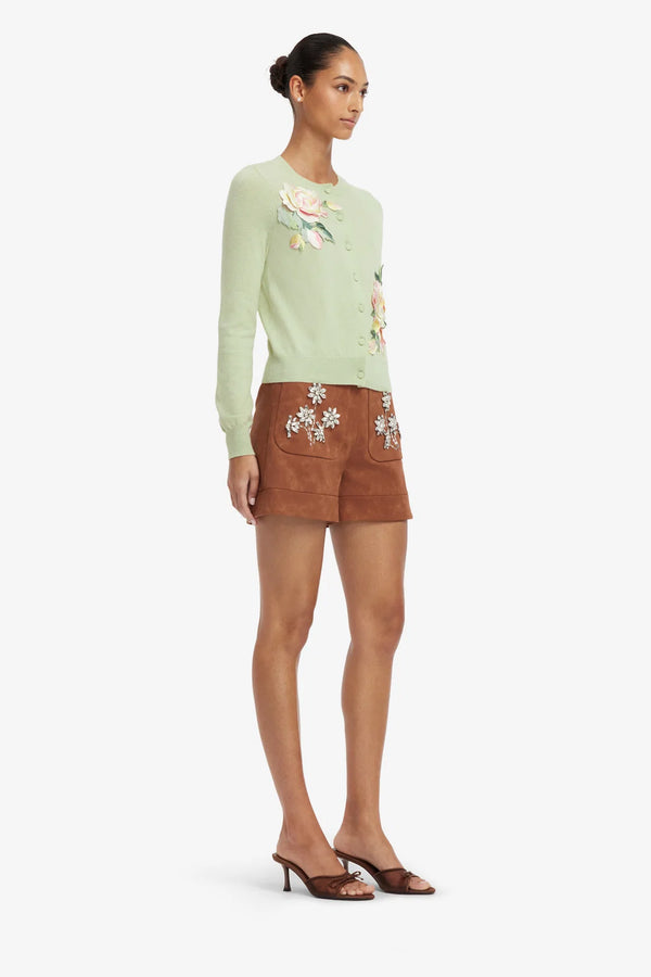 Leo Lin - Claire Cashmere Cardi – view 1