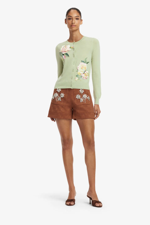 Leo Lin - Claire Cashmere Cardi
