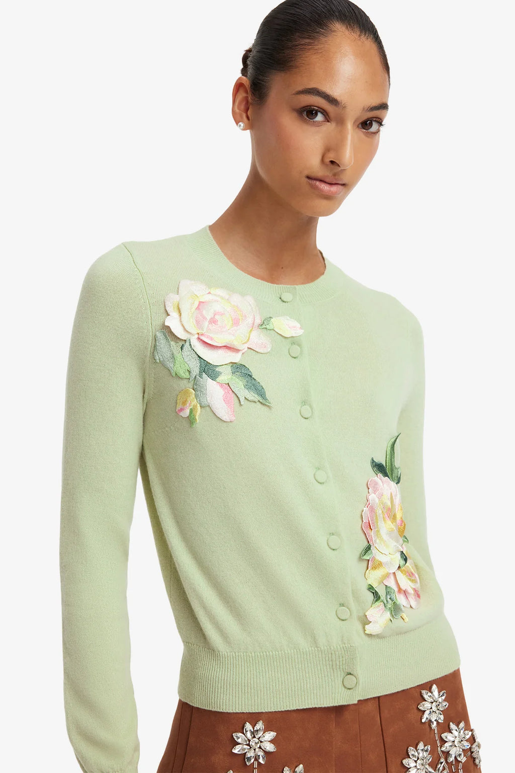 Leo Lin - Claire Cashmere Cardi