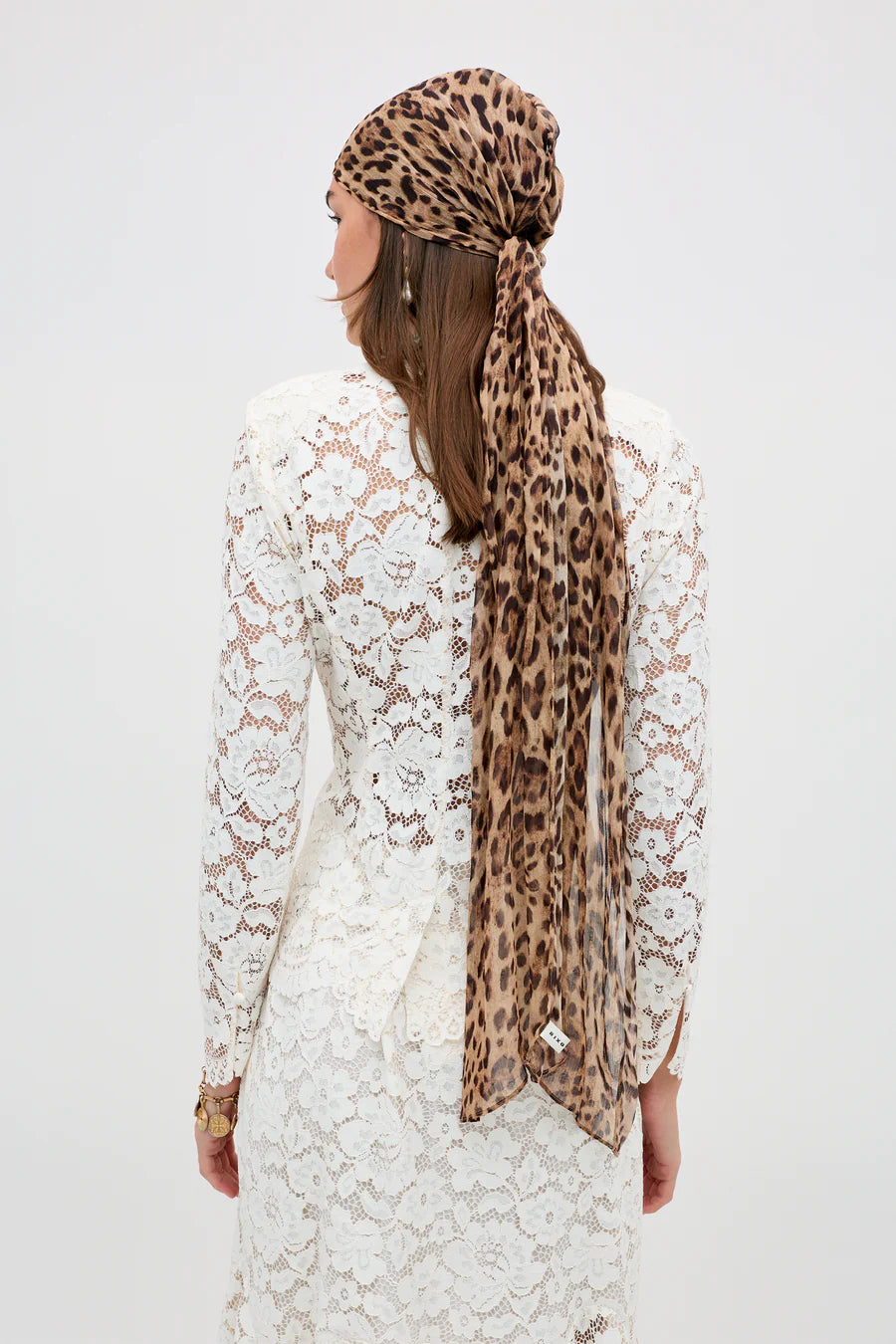 Rixo Padma Lace Cream Top
