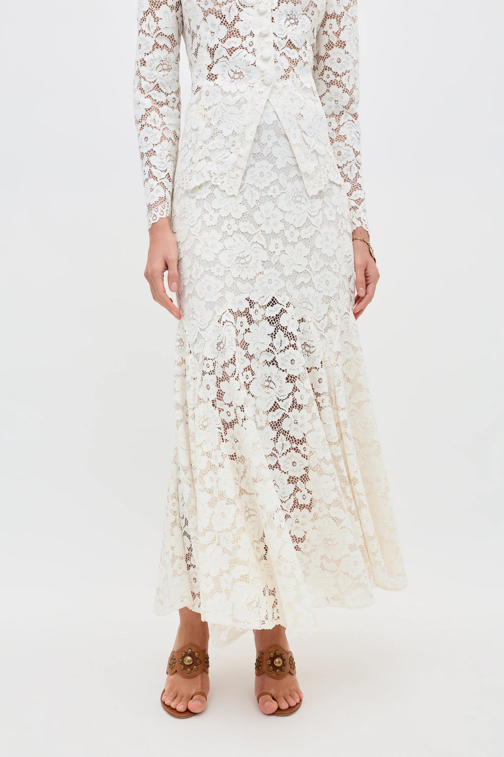 Rixo - Jada Lace Skirt