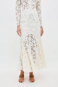 Rixo - Jada Lace Skirt