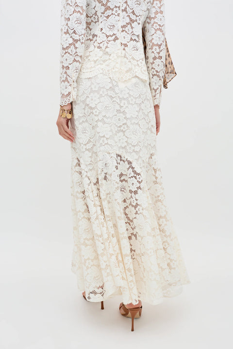 Rixo - Jada Lace Skirt