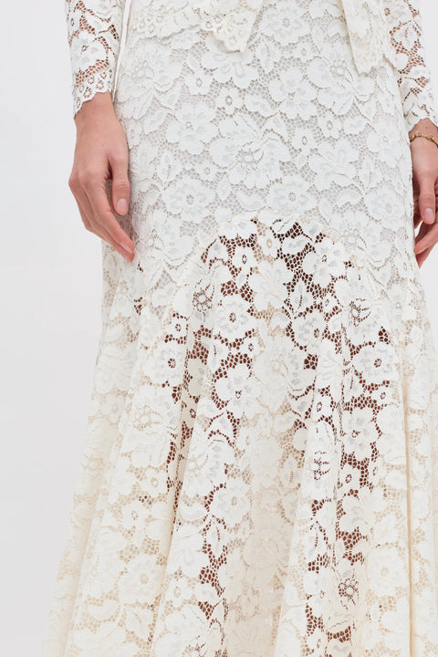 Rixo - Jada Lace Skirt