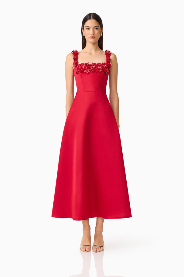 Elliatt - Lucetta Midi Dress – view 3