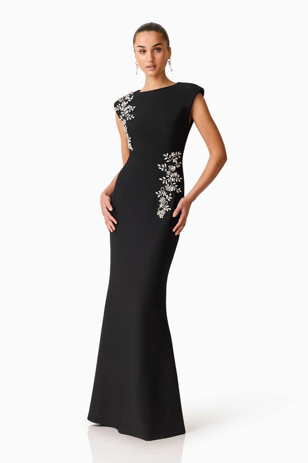Elliatt - Veda Sequin Gown – view 1