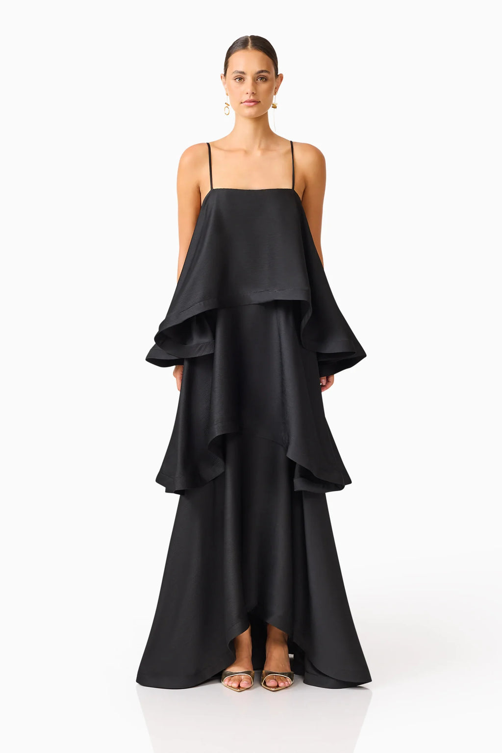 Elliatt - Tilly Teired Maxi Dress