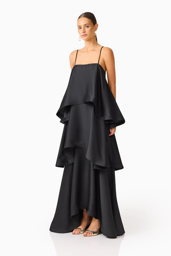 Elliatt - Tilly Teired Maxi Dress – view 1