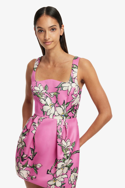 Leo Lin - Piper Mini Pink Magnolia Print