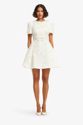 Leo Lin - Elyse Short Sleeve Dress Snow
