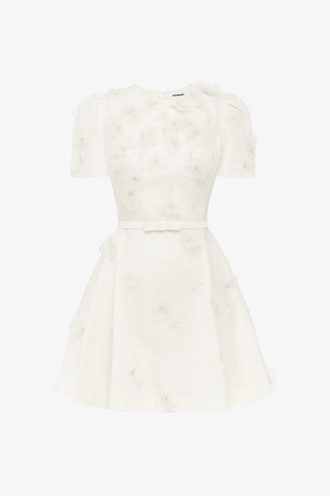 Leo Lin - Elyse Short Sleeve Dress Snow