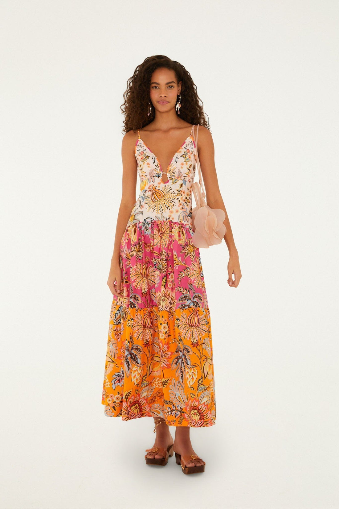 Farm Rio - Ligia Floral Maxi