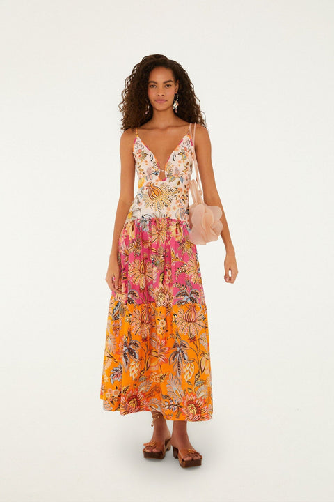 Farm Rio - Ligia Floral Maxi