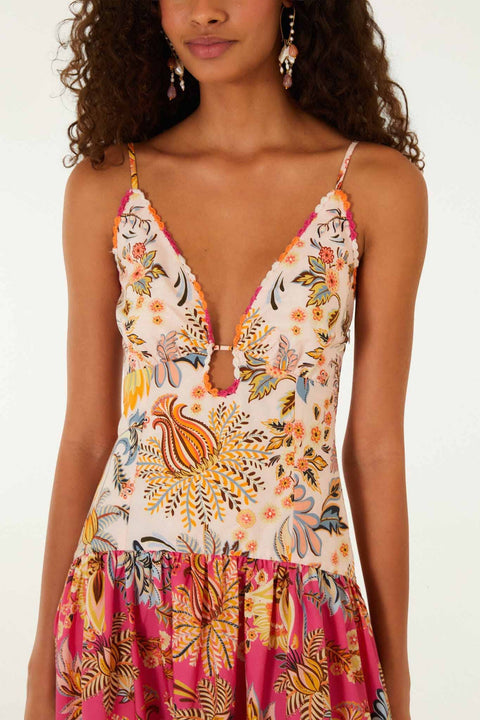 Farm Rio - Ligia Floral Maxi