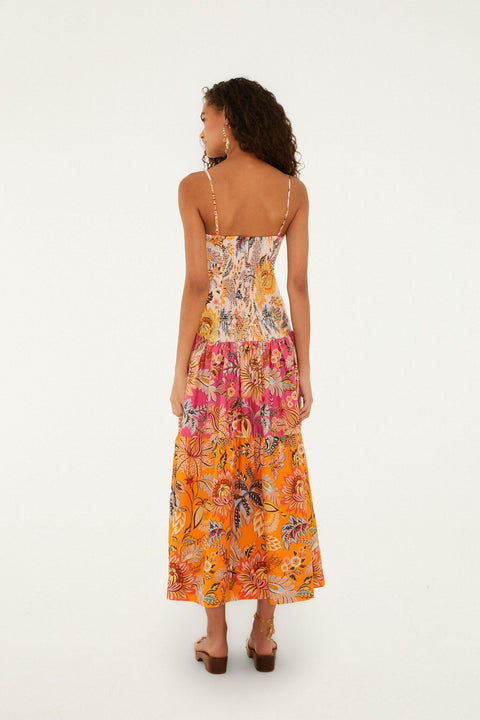Farm Rio - Ligia Floral Maxi