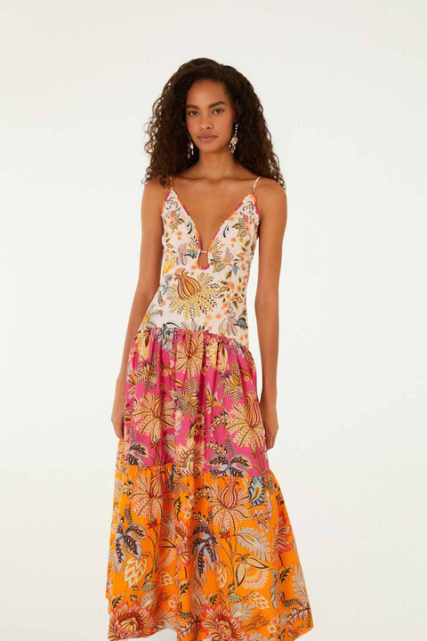 Farm Rio - Ligia Floral Maxi