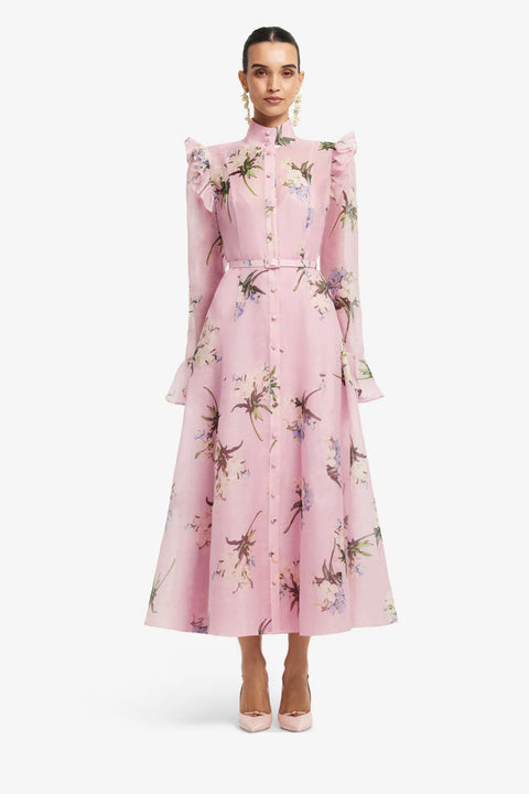 Leo Lin - Katrina Butterfly Sleeve Dress