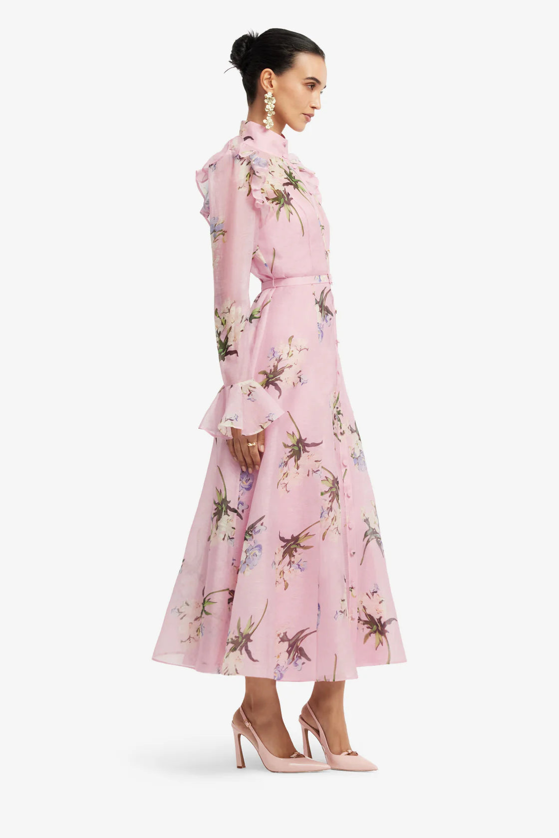 Leo Lin - Katrina Butterfly Sleeve Dress