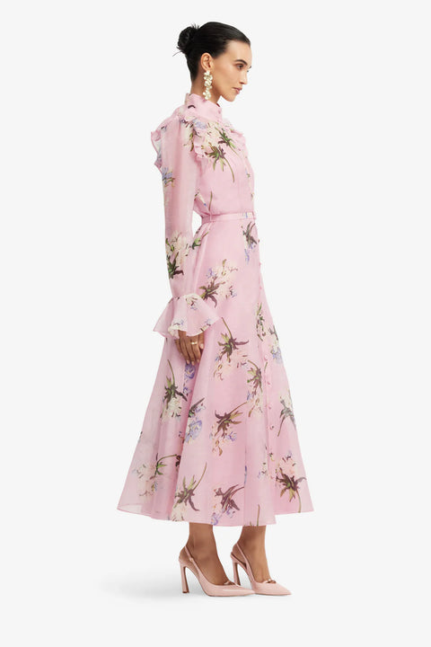 Leo Lin - Katrina Butterfly Sleeve Dress