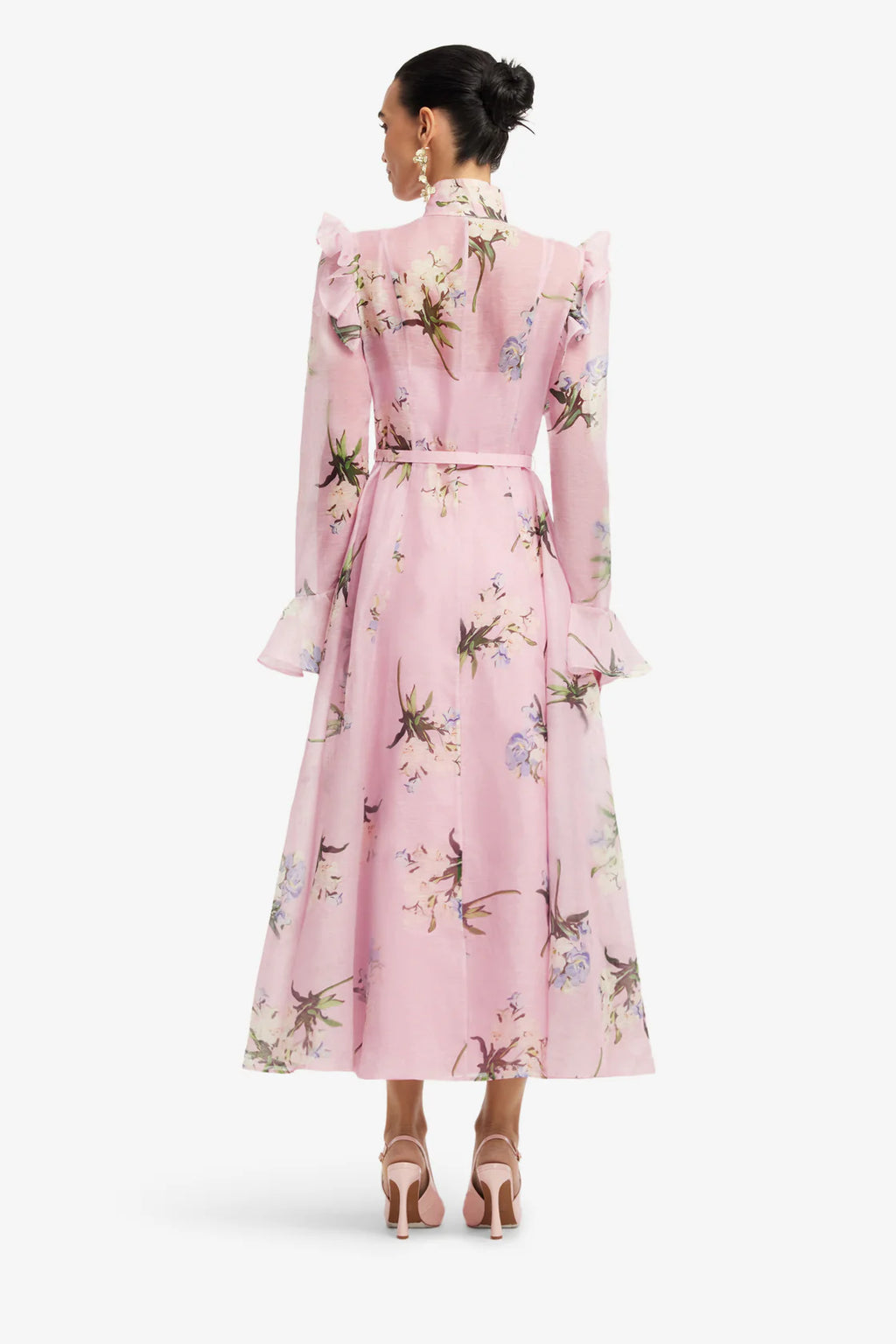 Leo Lin - Katrina Butterfly Sleeve Dress