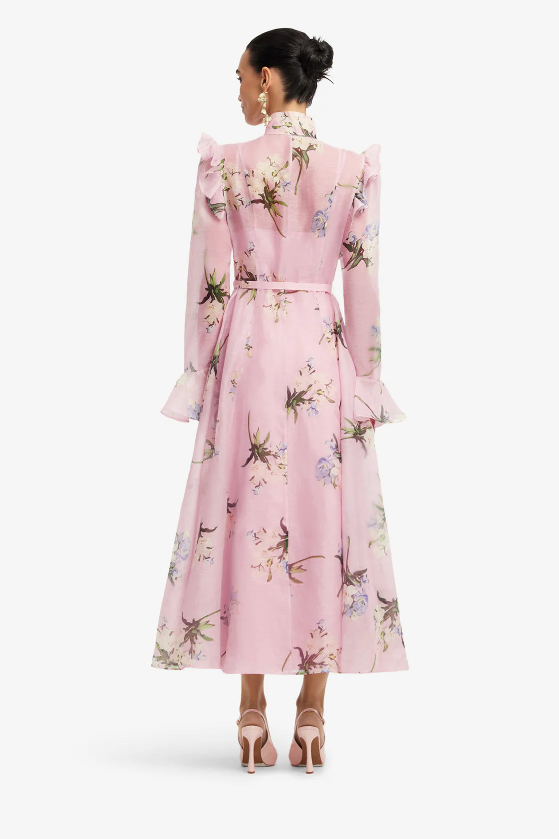 Leo Lin - Katrina Butterfly Sleeve Dress