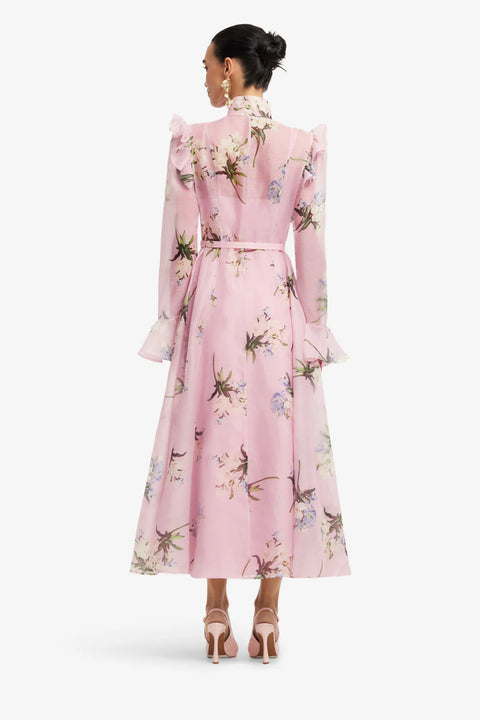 Leo Lin - Katrina Butterfly Sleeve Dress