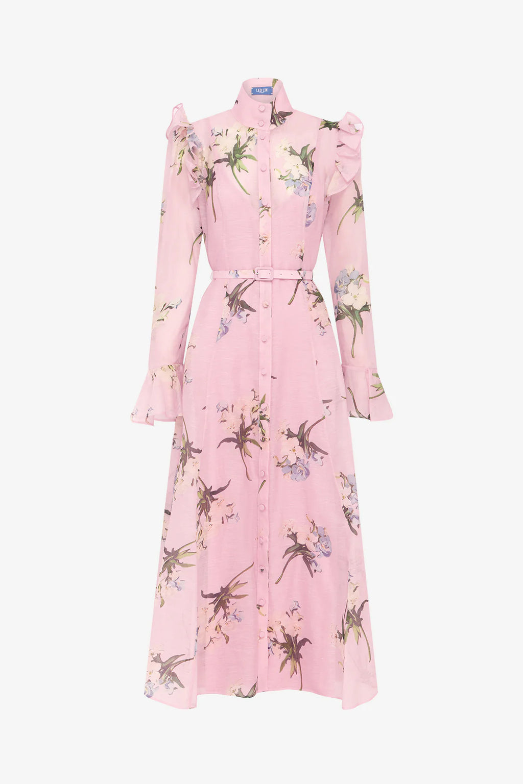 Leo Lin - Katrina Butterfly Sleeve Dress