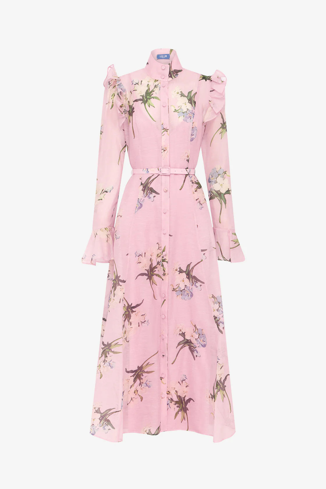 Leo Lin - Katrina Butterfly Sleeve Dress